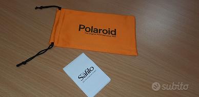 Custodia occhiali Polaroid + libretto Safilo