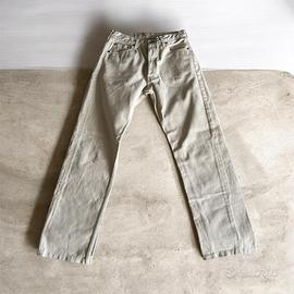 Levi’s 501 beige vintage jeans  fit W30 L34