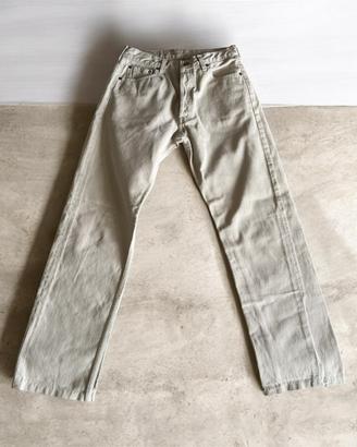 Levi’s 501 beige vintage jeans  fit W30 L34