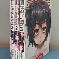Shonen Shojo Sick Boy/Sick Girl manga Box italiano