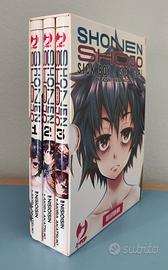 Shonen Shojo Sick Boy/Sick Girl manga Box italiano