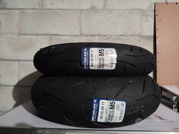 METZELER SPORTEC M5 INTERACT  120/180 17 