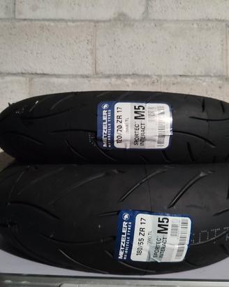 METZELER SPORTEC M5 INTERACT  120/180 17 