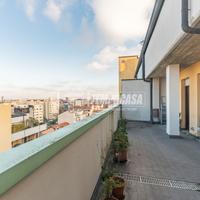 BILOCALE PANORAMICO AL 9° PIANO CON TERRAZZO!!!