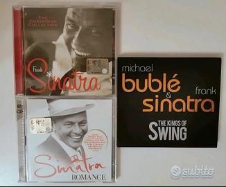 CD di Natale Frank Sinatra /Bublé 