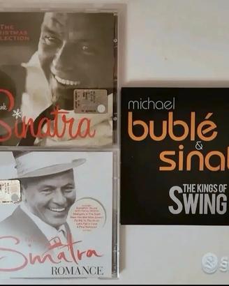 CD di Natale Frank Sinatra /Bublé 