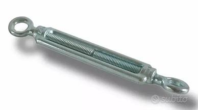Tenditore a due occhielli DIN 1480 M16