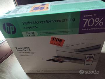 stampante envy 6520e