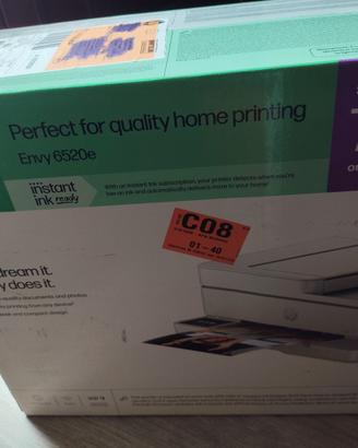 stampante envy 6520e