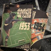 Collezione almanacchi calcio Rizzoli
