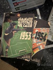 Collezione almanacchi calcio Rizzoli
