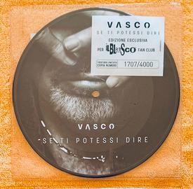 VASCO ROSSI - SE TI POTESSI DIRE - PICTURE DOSC