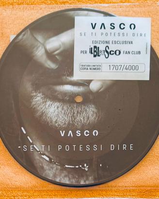 VASCO ROSSI - SE TI POTESSI DIRE - PICTURE DOSC