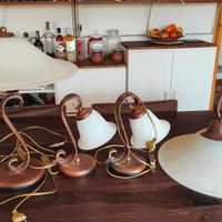 Stock Arredo Luce Rustico (14 Pezzi) m