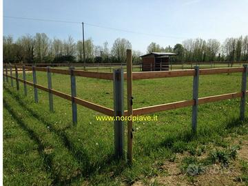 Recinzione per cavalli Nord Piave