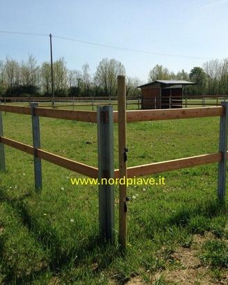 Recinzione per cavalli Nord Piave