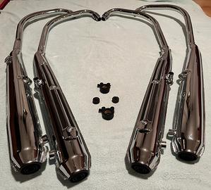 Scarichi honda cb 750 four k1 k2 k3