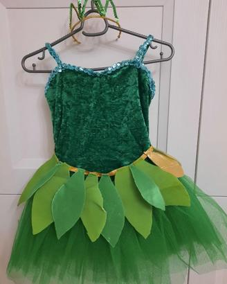 Costume principessa del bosco