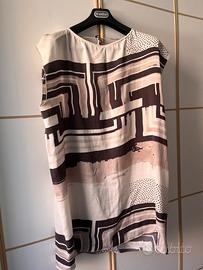 Abito fantasia toni caldi