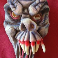 maschere mostri Demone maschera vintage