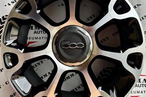 4 CERCHI IN LEGA ORIGINALI RAGGIO 17 FIAT 500L