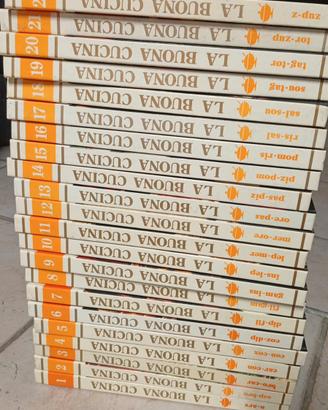 collana "La buona cucina"-22 volumi-completa