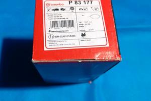 Pastiglie Ant+Post x Toyota Corolla, Suzuki Swace