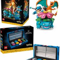 Set Lego Venusaur, Charizard e Blastoise e Kanto