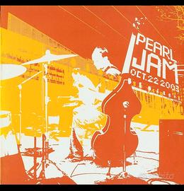 Pearl Jam Benaroya Hall lp