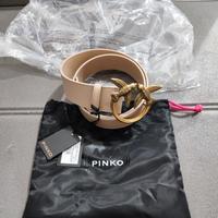 Pinko cintura originale in pelle taglia S 85cm New