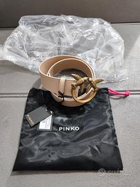 Pinko cintura originale in pelle taglia S 85cm New