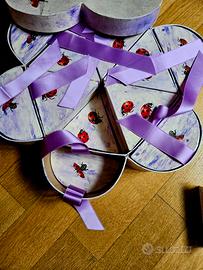 scatole bomboniera o gioiello