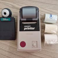 Game Boy Camera + Printer