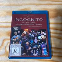 Blu ray Incognito live in London 30th anniversary