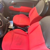 Tappezzeria fiat 500