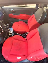 Tappezzeria fiat 500