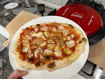 Forno pizza G3 Ferrari Delizia red ben tenuto - Elettrodomestici In vendita  a Catania