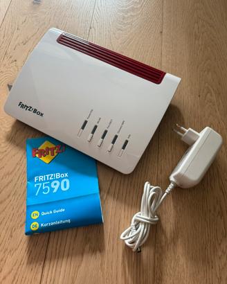 AVM FRITZ!Box 7590 – Modem Router Wi-Fi Gigabit