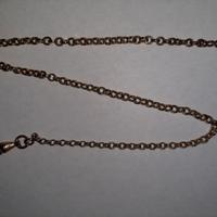 COLLANA BRACCIALE ANTICO DA COLLEZIONE MOSCHETTONE