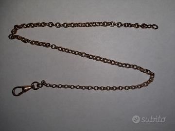 COLLANA BRACCIALE ANTICO DA COLLEZIONE MOSCHETTONE