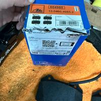 Pastiglie freno nuove Alfa 156 GTA