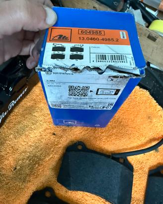 Pastiglie freno nuove Alfa 156 GTA