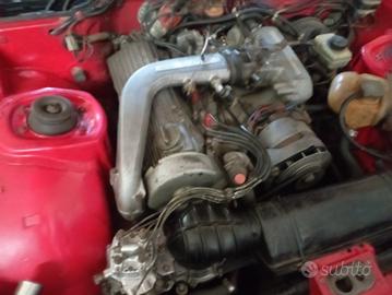 motore e cambio Porsche 924 turbo 