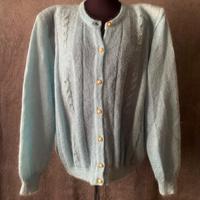 Vintage cardigan mohair
