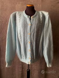 Vintage cardigan mohair