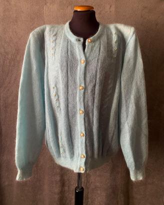 Vintage cardigan mohair