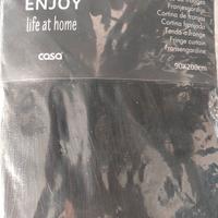 Tenda a filo nera 90x200cm