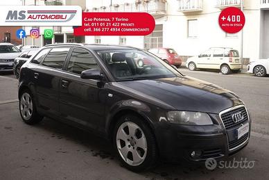 Audi A3 Audi SPORTBACK 2.0 TDI 170CV FAP AMBI...
