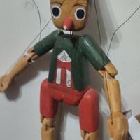 pinocchio burattino 