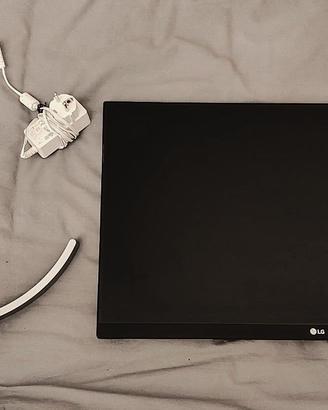 Monitor LG 24' MK600